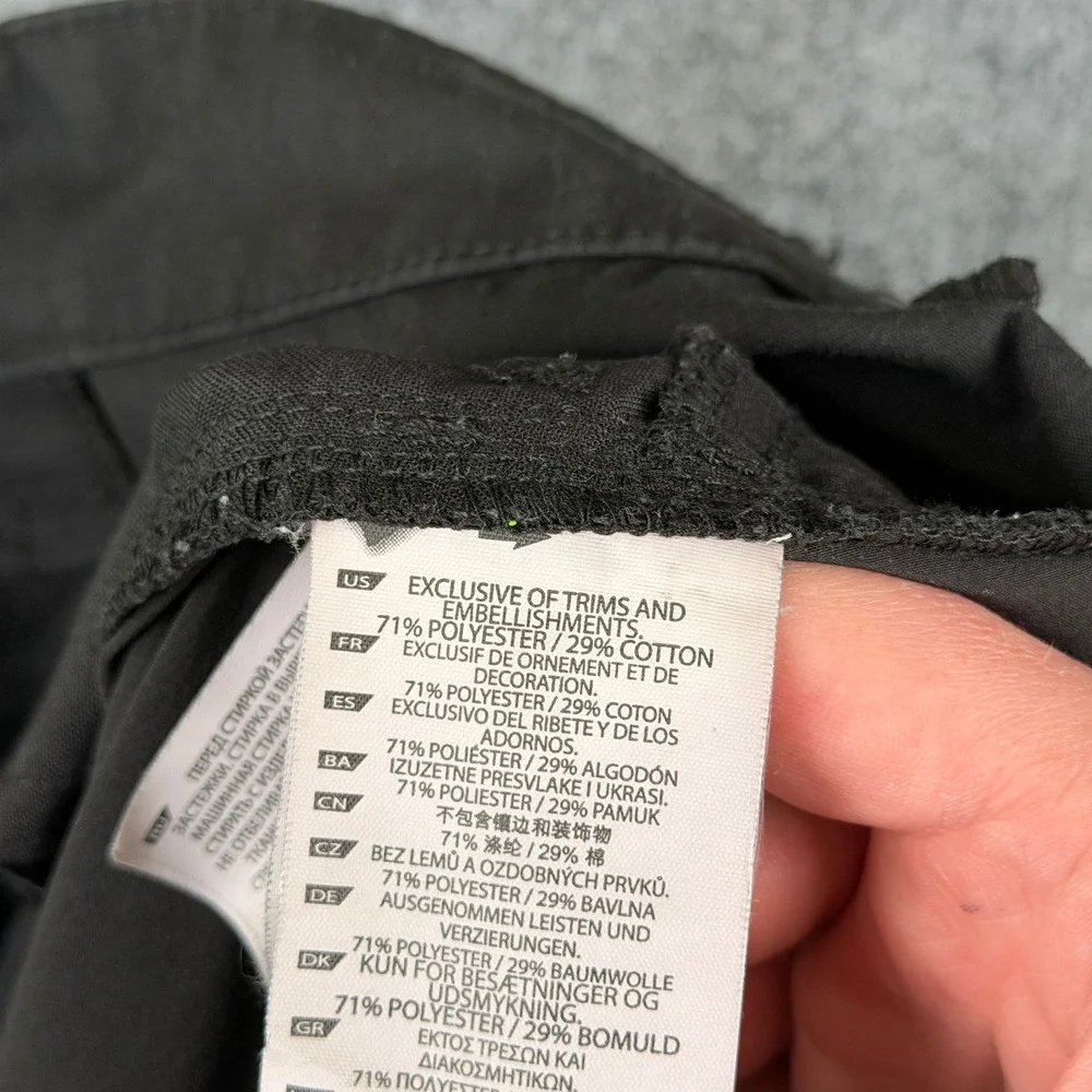 511 Tactical ABR Pro Cargo Pants Mens 38x32 Black Utility Straight Fit 74512
